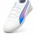 Chaussures de Futsal pour Enfants Puma King Match It Blanc