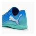 Scarpe da Calcio a 5 per Bambini Puma Future 7 Play It Azzurro