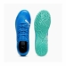 Scarpe da Calcio a 5 per Bambini Puma Future 7 Play It Azzurro