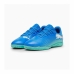 Scarpe da Calcio a 5 per Bambini Puma Future 7 Play It Azzurro