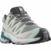 Sapatilhas de Desporto Mulher Salomon XA Pro 3D V9 Azul Branco Cinzento