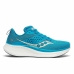 Hardloopschoenen voor Volwassenen Saucony Ride 17 Blauw