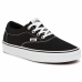 Casual Damenturnschuh Vans Wm Doheny Schwarz