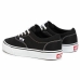 Casual Damenturnschuh Vans Wm Doheny Schwarz