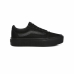 Casual Damenturnschuh Vans Ward Platform Schwarz