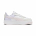 Casual Damenturnschuh Puma Carina Street Weiß