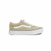 Baskets Casual pour Femme Vans Ward Platform Cnvs Elm Beige Marron Clair