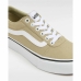 Baskets Casual pour Femme Vans Ward Platform Cnvs Elm Beige Marron Clair