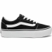 Casual tenisice za žene Vans WM Ward Platform Crna