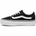 Scarpe Casual da Donna Vans WM Ward Platform Nero