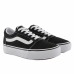 Дамски спортни обувки Vans WM Ward Platform Черен