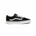 Kvinde Casual Sneakers Vans Ward Mtss Sort