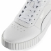 Baskets Casual pour Femme Puma Carina 2.0 Blanc