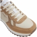 Kvinde Casual Sneakers Pepe Jeans Brit-On Prints Hvid Beige