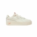 Baskets Casual pour Femme Puma Carina Street Lux Beige