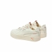 Baskets Casual pour Femme Puma Carina Street Lux Beige