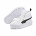 Baskets Casual pour Femme Puma Karmen Mid Blanc