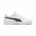 Dames casual sneakers Puma Carina 2.0 Wit