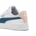 Dames casual sneakers Puma Carina 2.0 Wit