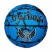 Ball til Basketball Spalding Flight Crack Blue Flerfarget (Størrelse 5)