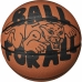 Ball til Basketball Nike Everyday Playground 8P Graphic Brun 6