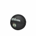 Pallone da Basket Wilson Nba Team Tribute Mini Nero (Taglia 3)