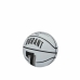 Ballon de basket Wilson Player Icon Mini Durant Blanc (Taille 3)