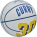 Ball til Basketball Wilson Player Icon Mini Curry Hvit (Størrelse 3)