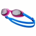 Kinder-Schwimmbrille Nike Hyper Flow Youth Gog Dunkelrosa Einheitsgröße