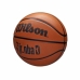 Basketbal Wilson NBA DRV FAM LOGO Oranje (Maat 5)