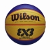 Ball til Basketball Wilson Fiba X Replica Rbr Blå