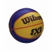 Ball til Basketball Wilson Fiba X Replica Rbr Blå