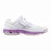 Sports Trainers for Women Mizuno Wave Phantom 3 White Lady Handball