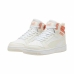 Baskets Casual pour Femme Puma Rebound V6 Beige