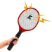 Elektrische Muggenwegjager Aktive Racket Roestvrij staal Plastic 18 x 46 x 3 cm (12 Stuks)