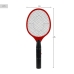 Elektrische Muggenwegjager Aktive Racket Roestvrij staal Plastic 18 x 46 x 3 cm (12 Stuks)