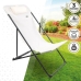 Reclining lounder Aktive White 53 x 87 x 78 cm (4 Units)