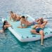 Inflatable Pool Float Intex Blanket White Turquoise 310 x 18 x 183 cm