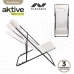 Lutbar vilstol Aktive Vit 53 x 87 x 78 cm (4 antal)