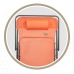 Lutbar vilstol Aktive Orange 53 x 87 x 78 cm (4 antal)