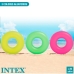 Inflatable Floating Doughnut Intex Neon 91 x 91 cm (24 Units)