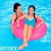 Inflatable Floating Doughnut Intex Neon 91 x 91 cm (24 Units)