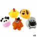 Conjunto Animais de Quinta Winfun 7 x 6,5 x 4 cm (12 Unidades)