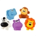 Conjunto Animais de Quinta Winfun 7 x 6,5 x 4 cm (12 Unidades)