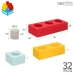 Bouwstenen Color Block 32 Onderdelen EVA (4 Stuks)