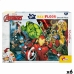 Dječje Puzzle The Avengers Dvostrano 108 Dijelovi 70 x 1,5 x 50 cm (6 kom.)