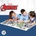 Puzzle per Bambini The Avengers Double-face 108 Pezzi 70 x 1,5 x 50 cm (6 Unità)