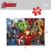 Dječje Puzzle The Avengers Dvostrano 108 Dijelovi 70 x 1,5 x 50 cm (6 kom.)