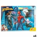 Barnepuslespill Spider-Man Dobbeltsidig 60 Deler 70 x 1,5 x 50 cm (6 enheter)