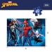 Barnepuslespill Spider-Man Dobbeltsidig 60 Deler 70 x 1,5 x 50 cm (6 enheter)